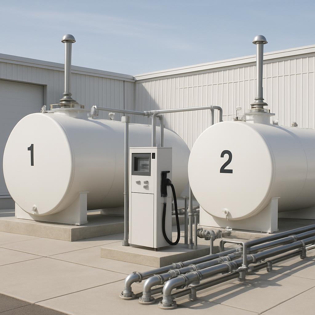 German Tankbehälter (deutsch)